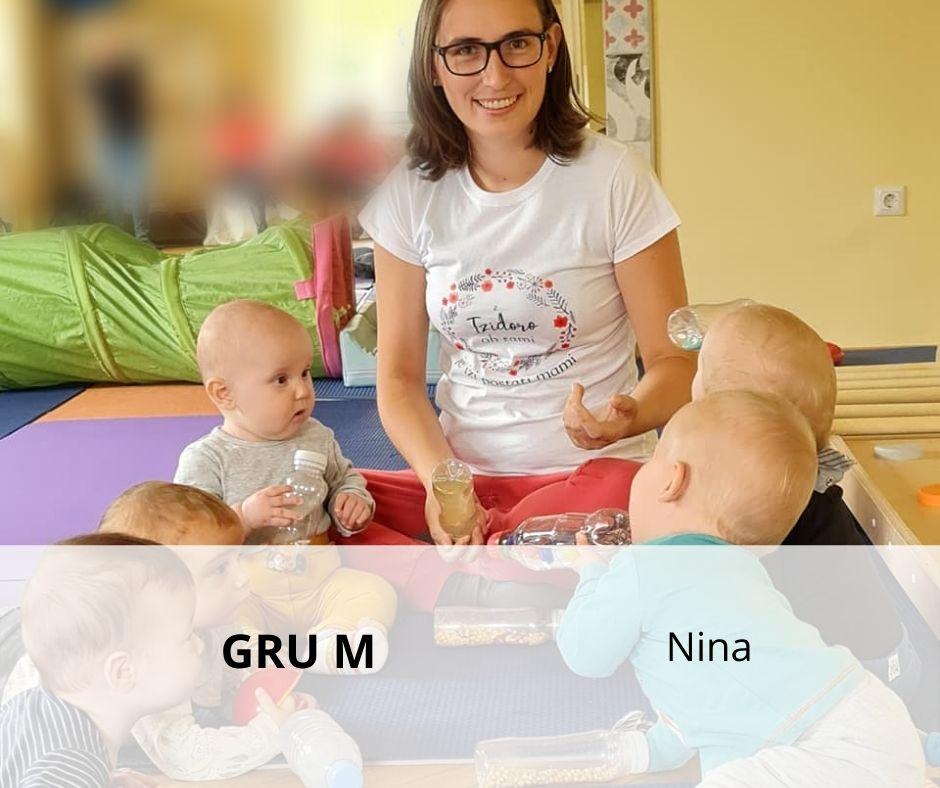 GRU – gibalno razvojne urice za dojenčke