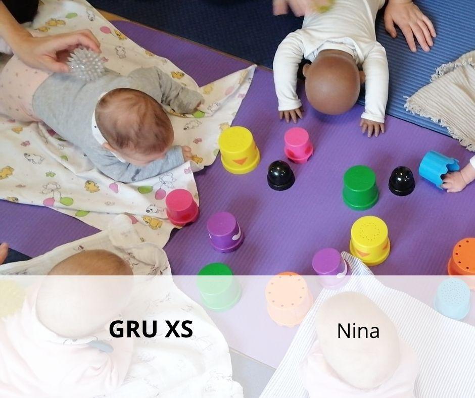 GRU – gibalno razvojne urice za dojenčke