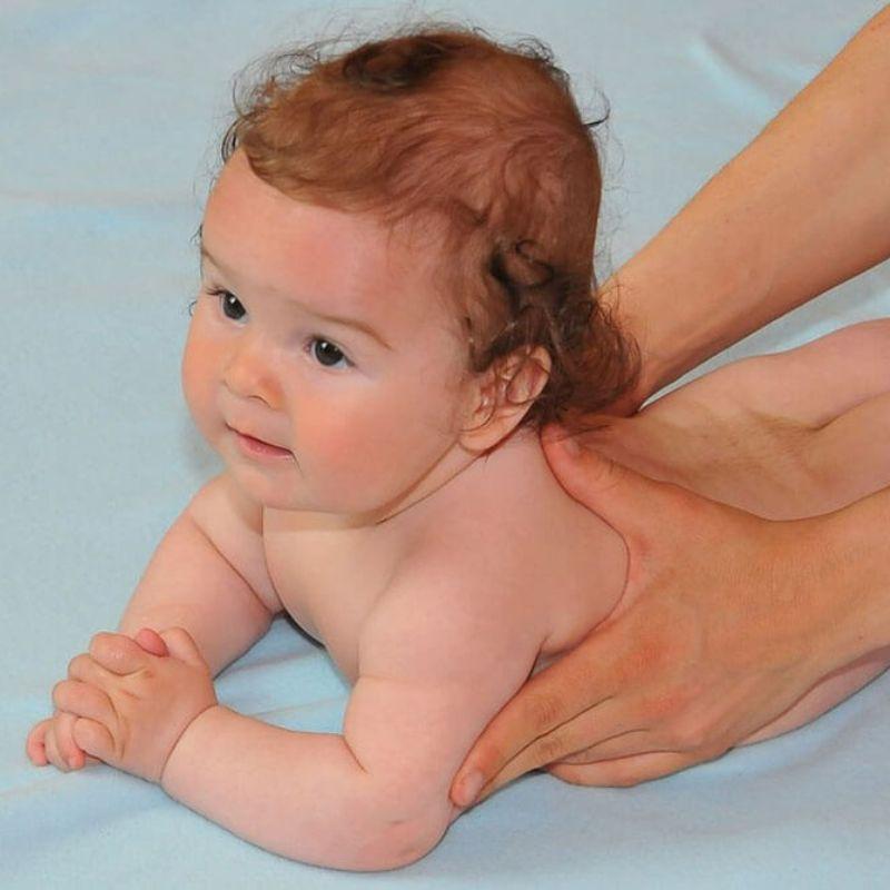 Tečaj masaže dojenčka