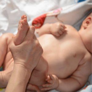 Tečaj masaže dojenčka